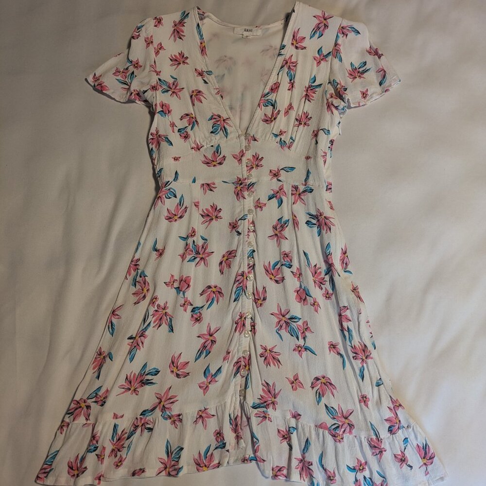 Rahi Floral Mini Dress